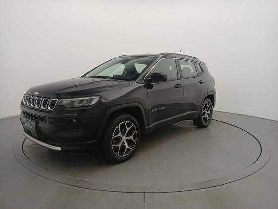 JEEP COMPASS 1.3 T270 TURBO FLEX LONGITUDE AT6